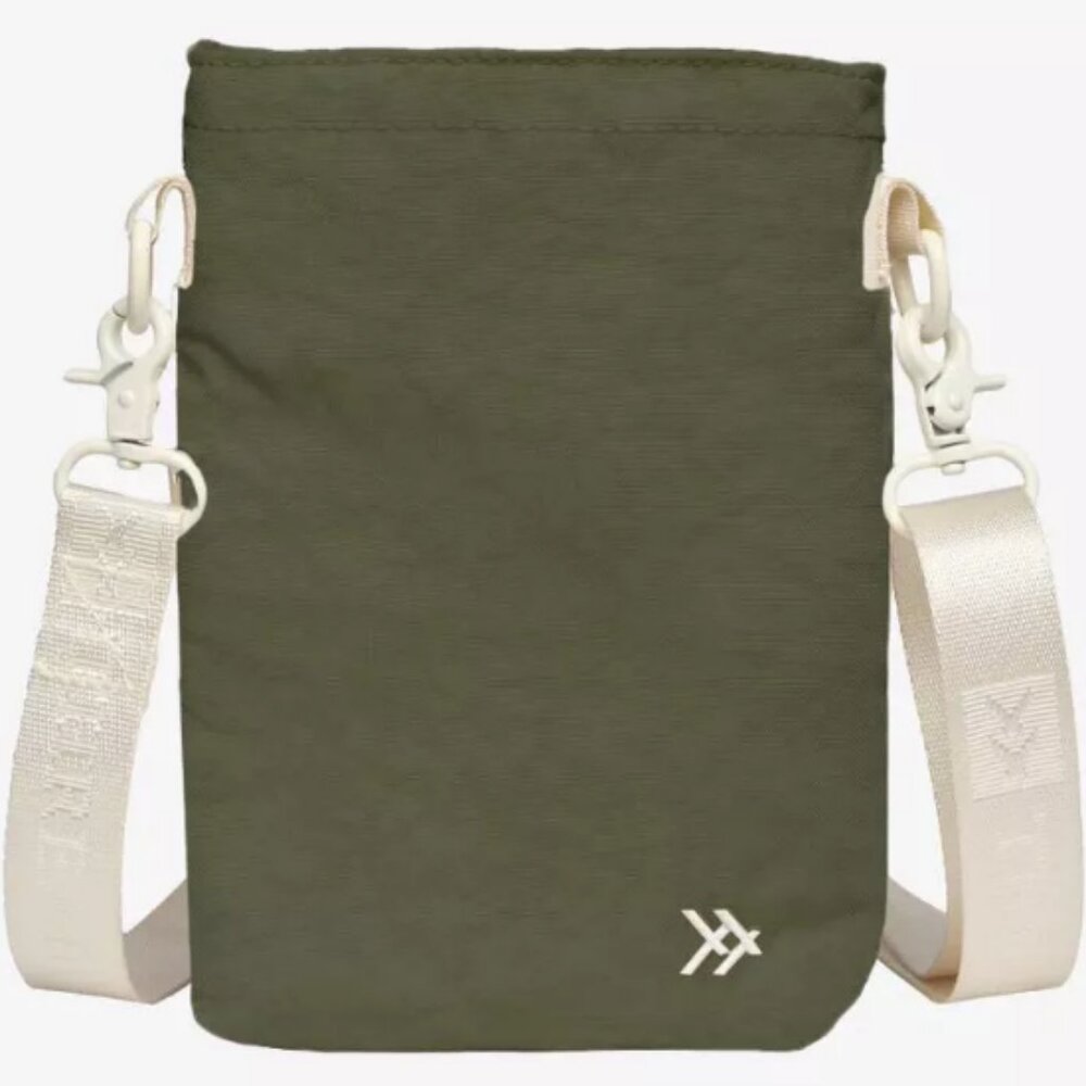 THREAD Pocket Sling Crossbody Bag Compact Nylon EDC Olive